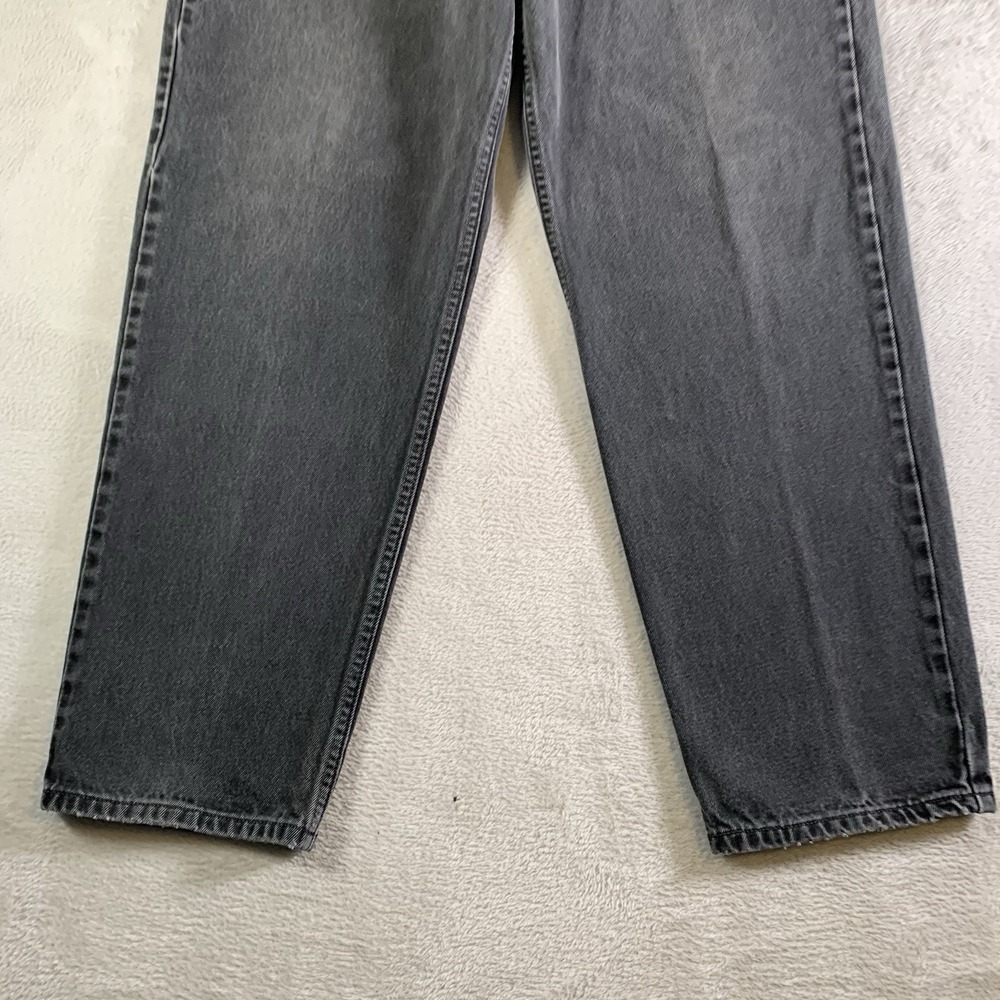 Vintage Levis 550 Jeans Mens 38x29 (Tag 40x30) Gray Medium Wash Relaxed Tapered - Picture 7 of 15